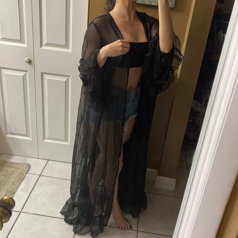 PLT Maxi Beach Kimono
